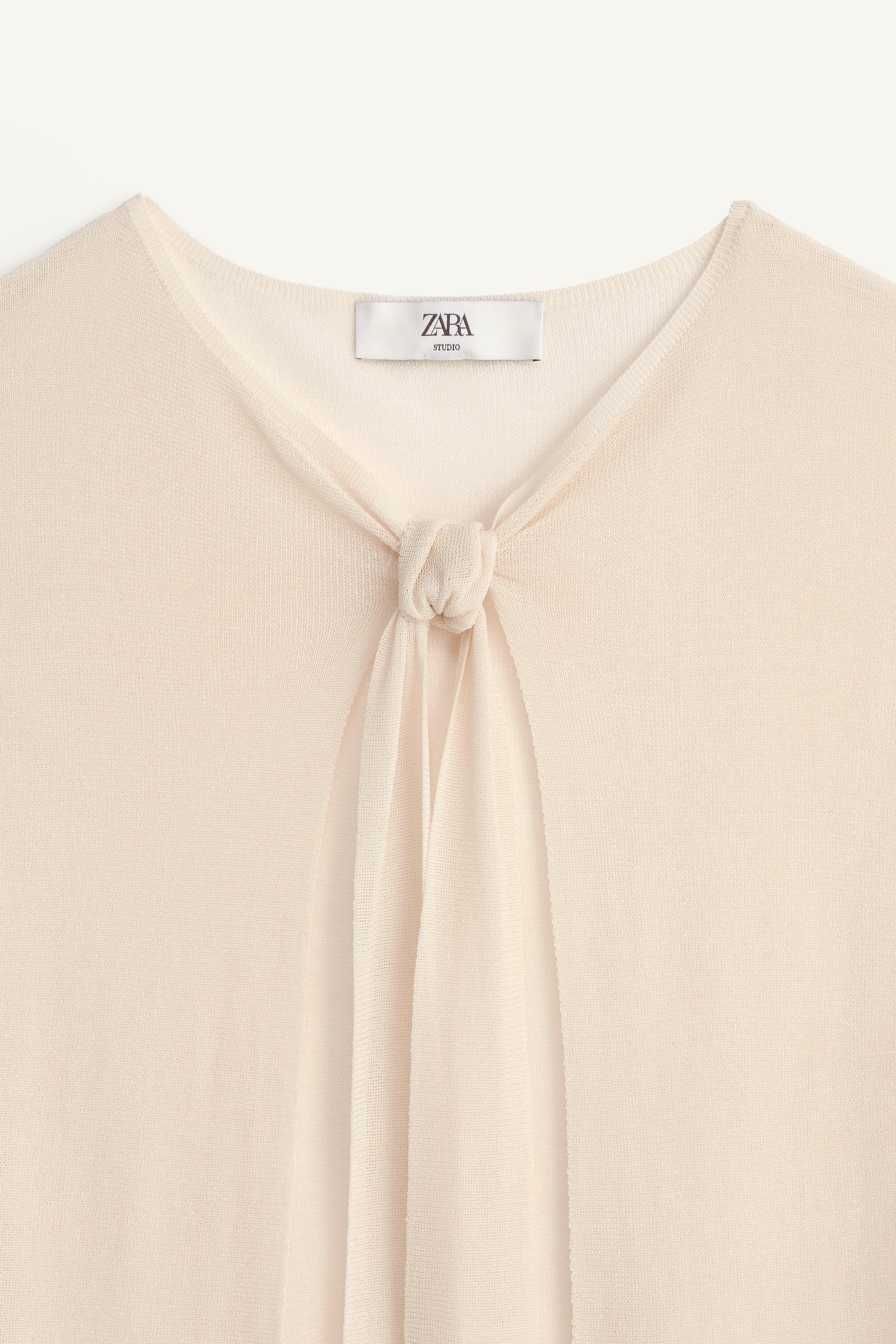 LIMITED EDITION FINE KNIT TIE CARDIGAN